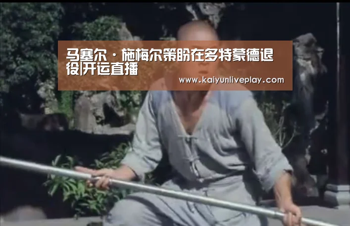 马塞尔·施梅尔策盼在多特蒙德退役|开运直播(图2) 开运体育